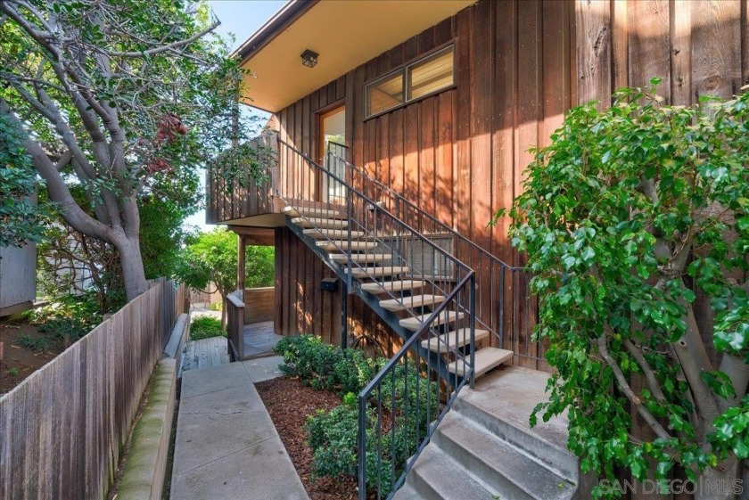 Mid-Century Modern Duplex with Stunning Views on Horton Avenue - Beach Home for sale in San Diego, California on Beachhouse.com