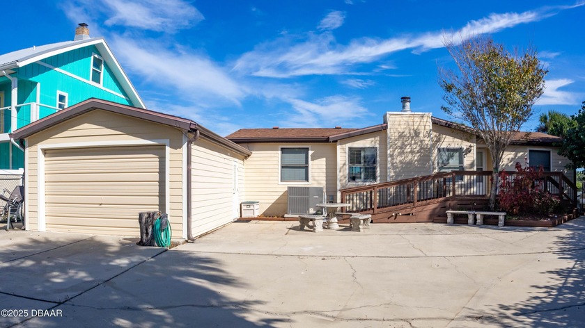 Rare direct riverfront opportunity at the end of a quiet - Beach Home for sale in Edgewater, Florida on Beachhouse.com