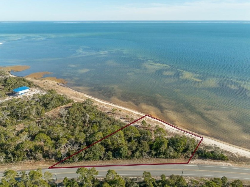 This water front property offers incredible views and access to - Beach Lot for sale in Carabelle, Florida on Beachhouse.com