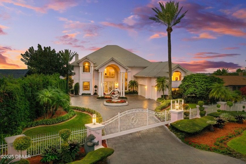 Nestled along the scenic Halifax River corridor this Ormond - Beach Home for sale in Ormond Beach, Florida on Beachhouse.com