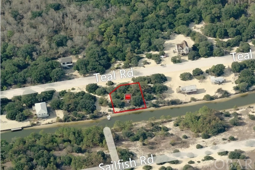 One of the best priced canal front home sites on the Outer Banks - Beach Lot for sale in Corolla, North Carolina on Beachhouse.com