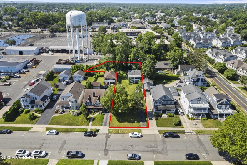 Welcome to a rare opportunity to own a premium waterview lot in - Beach Lot for sale in Belmar, New Jersey on Beachhouse.com