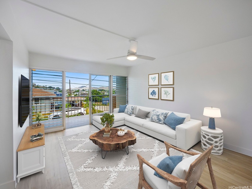 Remodeled from top to bottom, this 2 bed / 1 bath condo offers - Beach Condo for sale in Kaneohe, Hawaii on Beachhouse.com