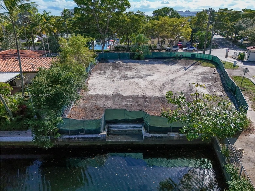 Build Your Dream Waterfront Home in Keystone Point Islands! Rare - Beach Lot for sale in North Miami, Florida on Beachhouse.com