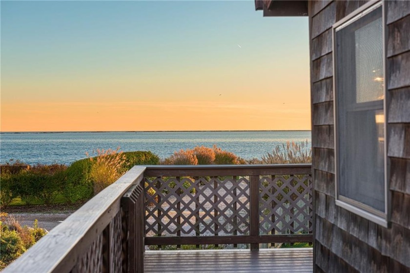 Quintessential beach cottage with limitless ocean views of the - Beach Home for sale in Narragansett, Rhode Island on Beachhouse.com