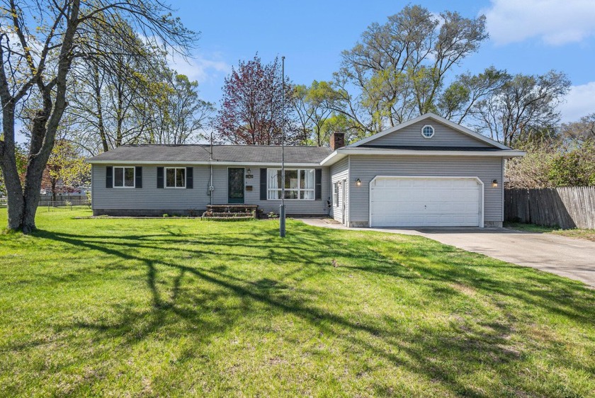 Spacious four bedroom, three and a half bath  ranch-style home - Beach Home for sale in Norton Shores, Michigan on Beachhouse.com