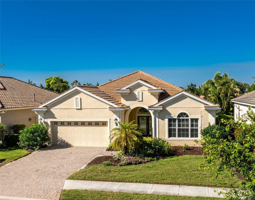 PRIVATE YARD * MANY ADDED UPGRADES  OPTIONS * VERY POPULAR - Beach Home for sale in Englewood, Florida on Beachhouse.com