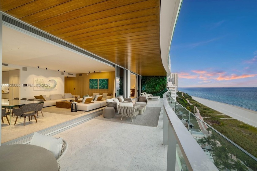Rare-to-market oceanfront Sky Residence at 57 Ocean perched on - Beach Condo for sale in Miami Beach, Florida on Beachhouse.com
