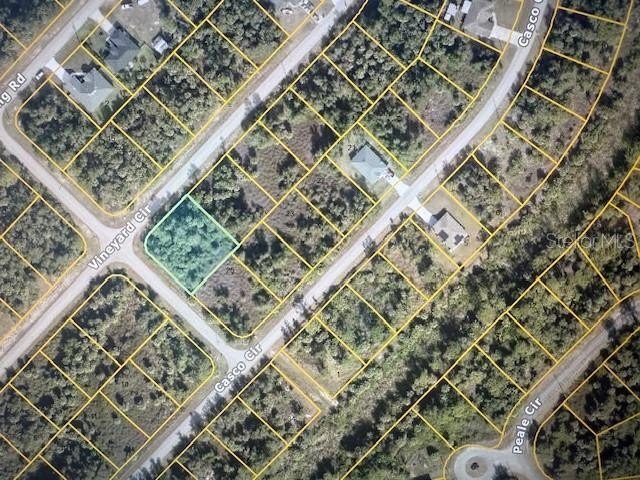 Nice 1/3 acre corner lot in Sarasota county.  Floodzone X. Buy - Beach Lot for sale in North Port, Florida on Beachhouse.com