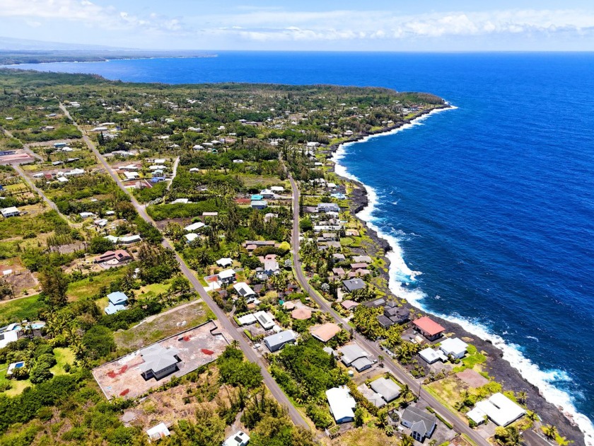Beautiful Beach Road. Just a stone throw away from the ocean - Beach Lot for sale in Keaau, Hawaii on Beachhouse.com