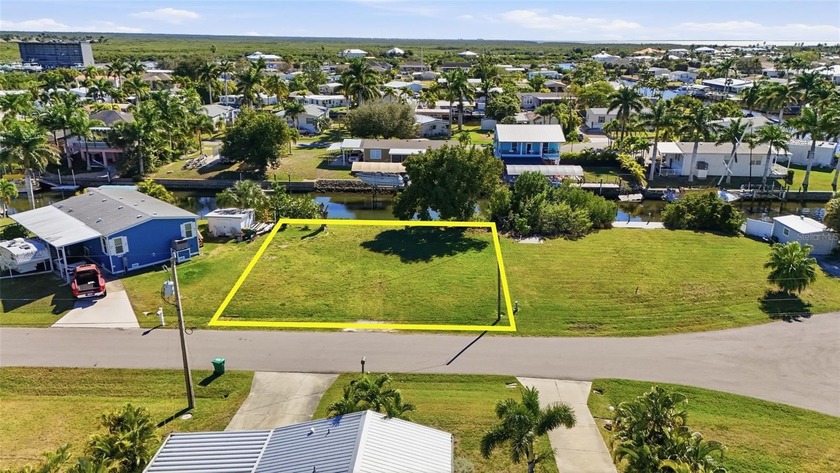 FAST UNRESTRICTED ACCESS to Charlotte Harbor and beyond via - Beach Lot for sale in Punta Gorda, Florida on Beachhouse.com