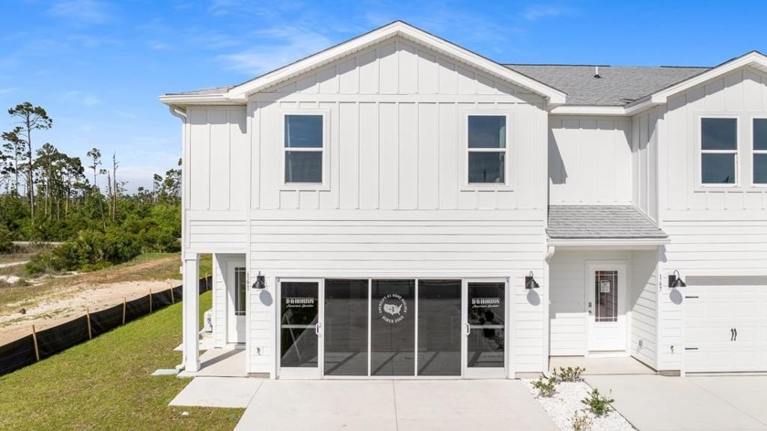 Welcome to 244 Sea Tern Lane, a new home at WindMark Townhomes - Beach Home for sale in Port St Joe, Florida on Beachhouse.com