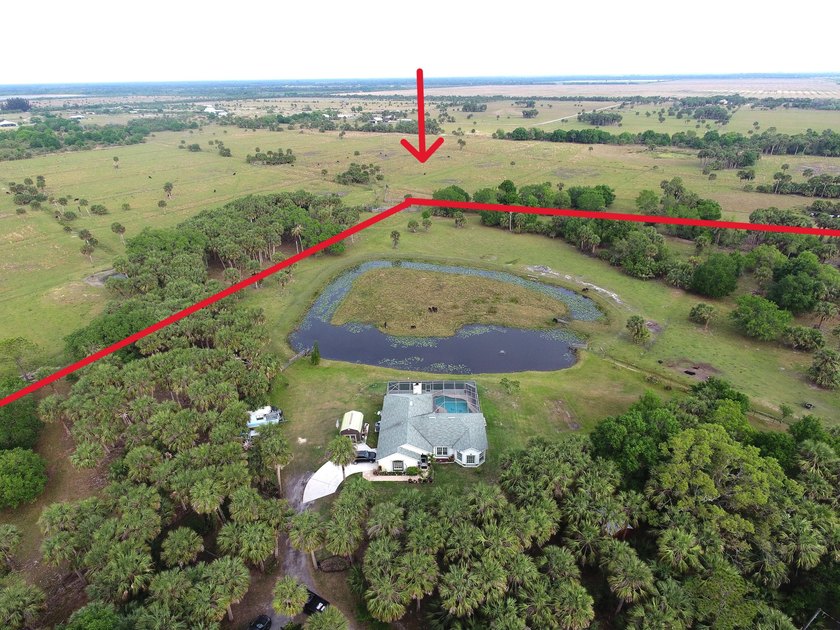 16 +/- Acres in this Beautiful Ranchette off Carlton Road that - Beach Home for sale in Port Saint Lucie, Florida on Beachhouse.com