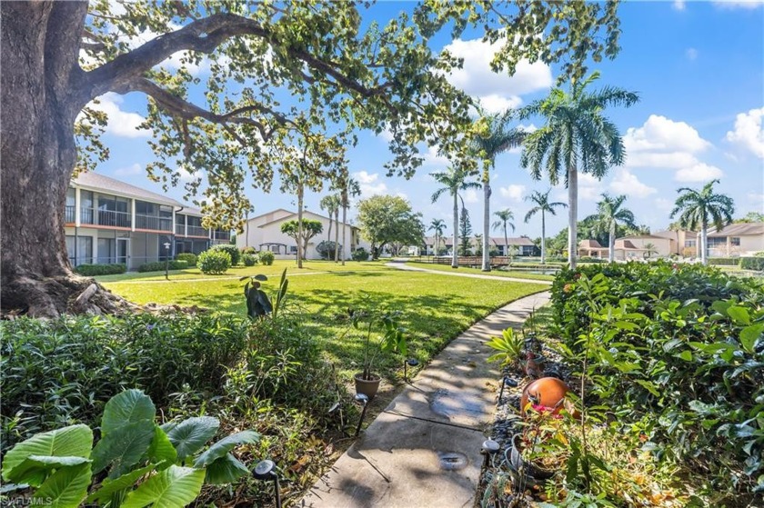 This spacious and beautifully renovated 3 bedroom 2 bath first - Beach Condo for sale in Naples, Florida on Beachhouse.com