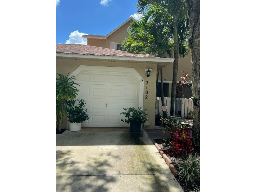 This is a beautiful home with  master on the ground floor - Beach Townhome/Townhouse for sale in Greenacres, Florida on Beachhouse.com