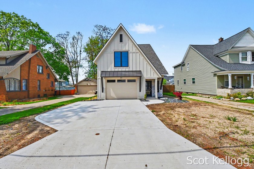 Welcome to 581 South Shore Drive, a newly built home by Maier - Beach Home for sale in Holland, Michigan on Beachhouse.com