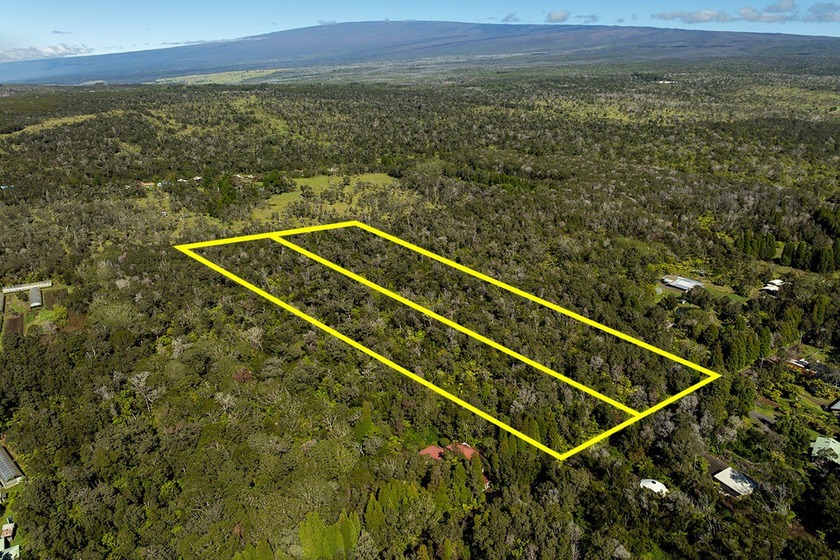 Here's your chance to own 5 acres of lush, unspoiled land at the - Beach Acreage for sale in Volcano, Hawaii on Beachhouse.com
