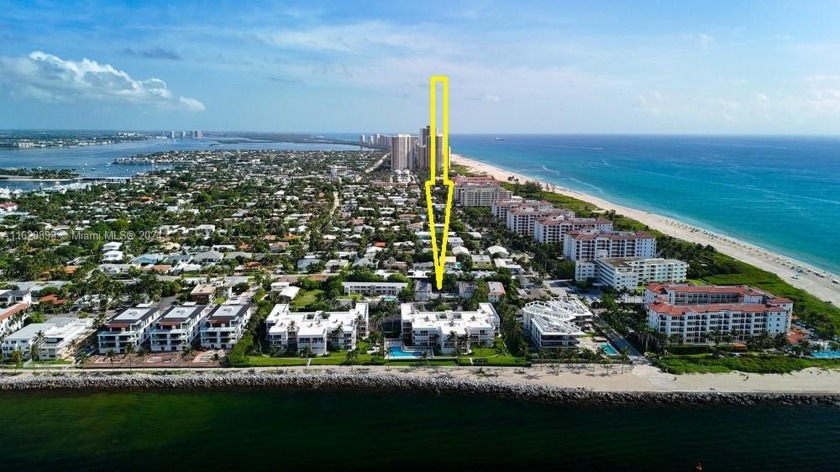 NEW DEVELOPMENT OPPORTUNITY - Huge upside through the new - Beach Townhome/Townhouse for sale in Palm Beach Shores, Florida on Beachhouse.com