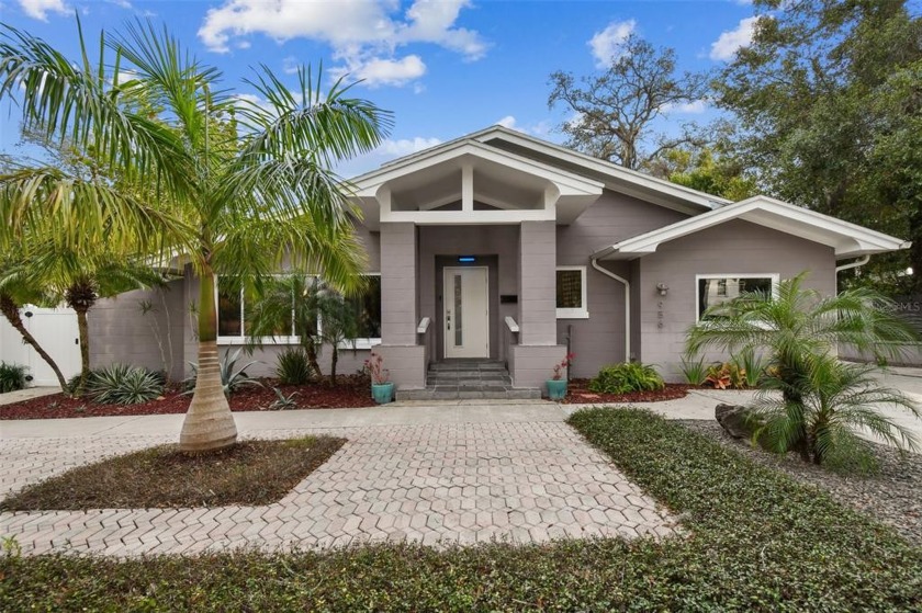 Own your very own tropical paradise in the beautiful subdivision - Beach Home for sale in St. Petersburg, Florida on Beachhouse.com