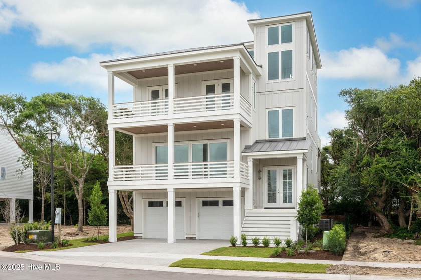 Modern Coastal Home by Ballast Point - 80 Peregrine Court, Surf - Beach Home for sale in Surf City, North Carolina on Beachhouse.com