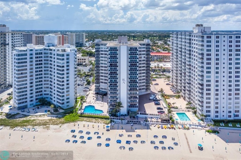 Rarely Available-Breathtaking DIRECT OCEAN VIEWS from EVERY ROOM - Beach Condo for sale in Fort Lauderdale, Florida on Beachhouse.com