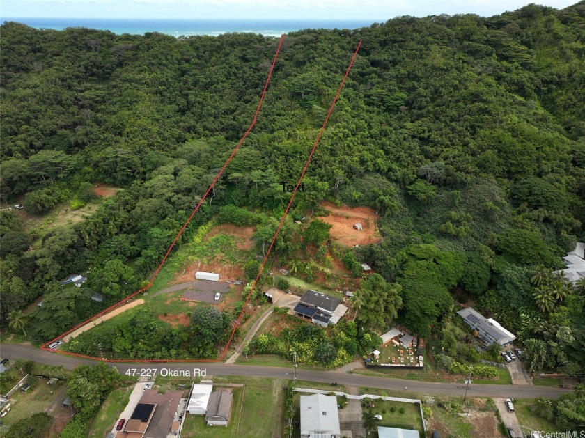 Wonderful opportunity to build your dream home in the middle of - Beach Acreage for sale in Kaneohe, Hawaii on Beachhouse.com