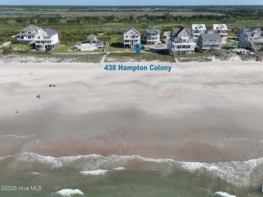 This Ocean Front N Topsail .84 Acre Lot located at 438 Hampton - Beach Lot for sale in North Topsail Beach, North Carolina on Beachhouse.com