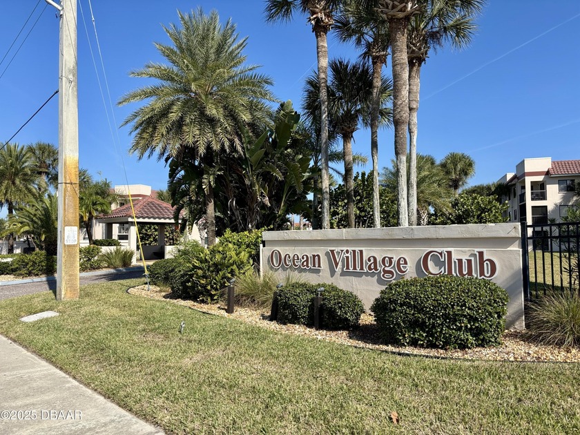 In the sought-after Ocean Village Club, this FIRST-FLOOR - Beach Condo for sale in St Augustine, Florida on Beachhouse.com