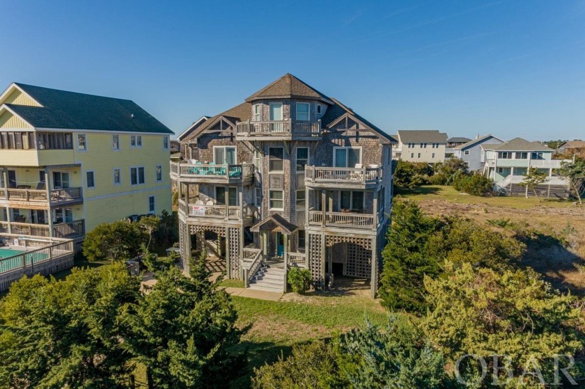 With spacious bedrooms, beautiful built-ins and unique accents - Beach Home for sale in Salvo, North Carolina on Beachhouse.com