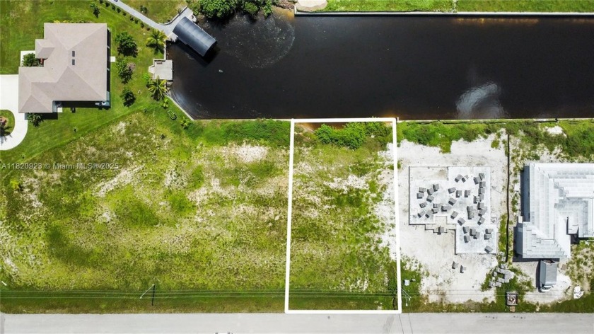 Vacant Land with Gulf Access, Cape Coral, FL. Exceptional - Beach Lot for sale in Cape Coral, Florida on Beachhouse.com