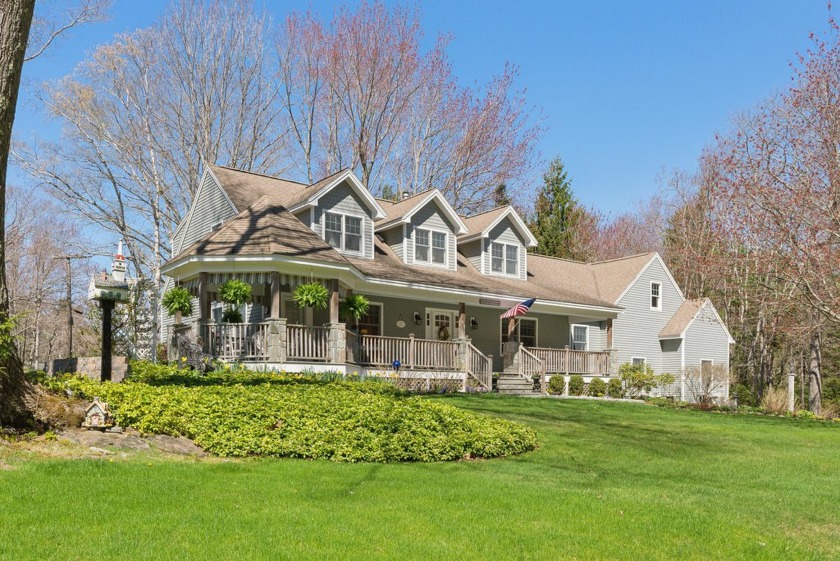 Enchanted Cottage - Experience the timeless elegance of coastal - Beach Home for sale in Kennebunk, Maine on Beachhouse.com