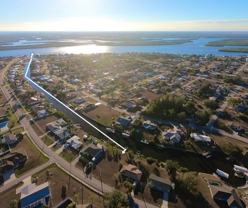 PRIME DIRECT SAILBOAT ACCESS OPPORTUNITY just off the Peace - Beach Lot for sale in Punta Gorda, Florida on Beachhouse.com