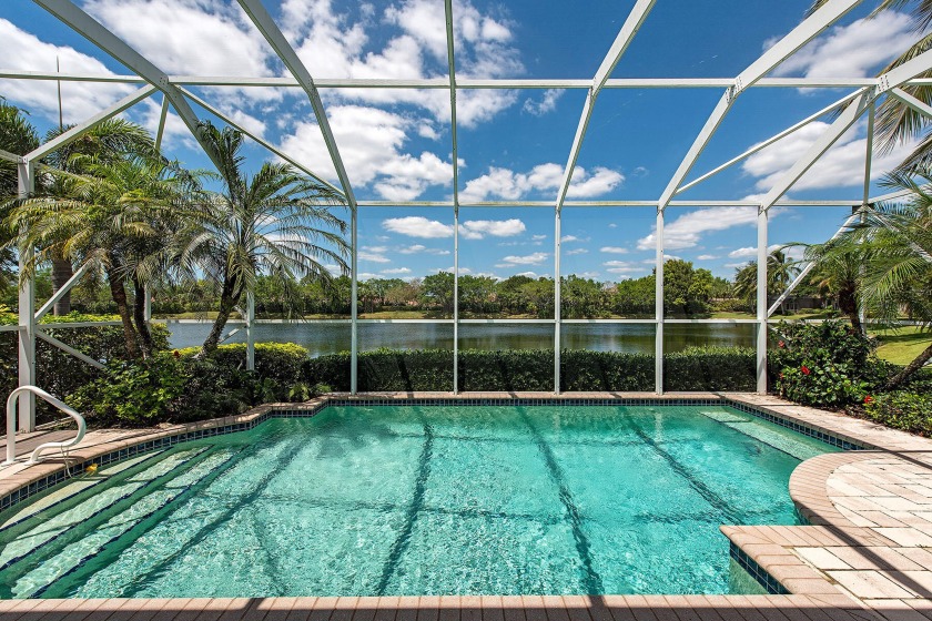 Lovely lakeside home on exceptionally large pie shaped lot in - Beach Home for sale in Naples, Florida on Beachhouse.com