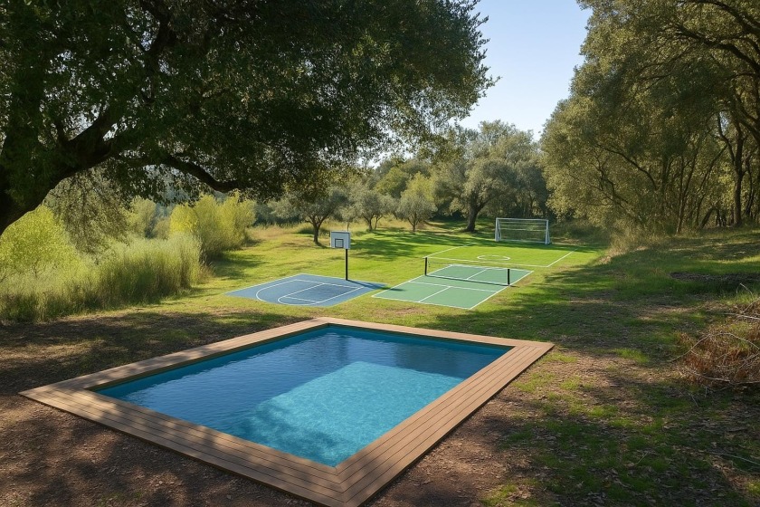 Embrace the opportunity of a lifetime with this exceptional 17+ - Beach Acreage for sale in Los Gatos, California on Beachhouse.com