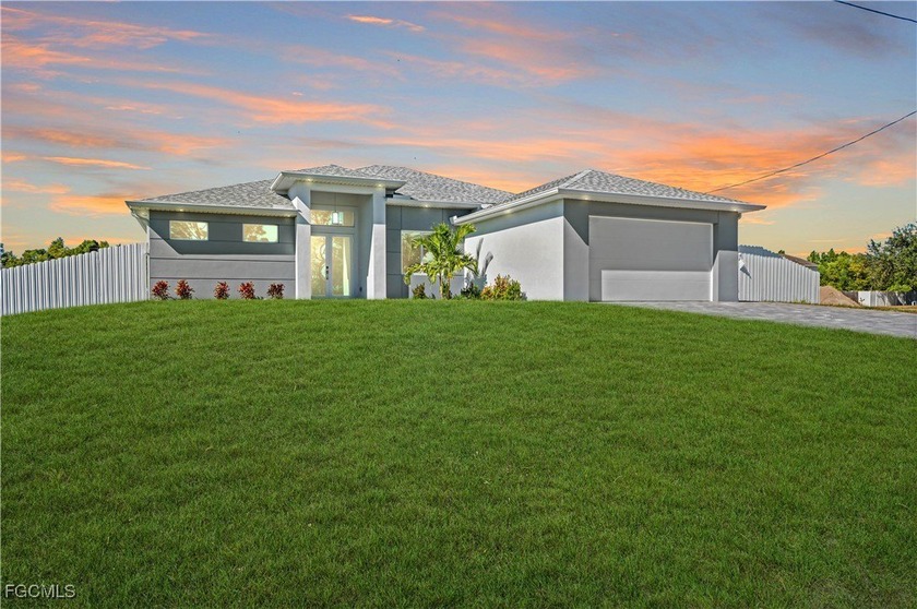 Welcome to this spacious and beautifully designed 4-bedroom - Beach Home for sale in Cape Coral, Florida on Beachhouse.com