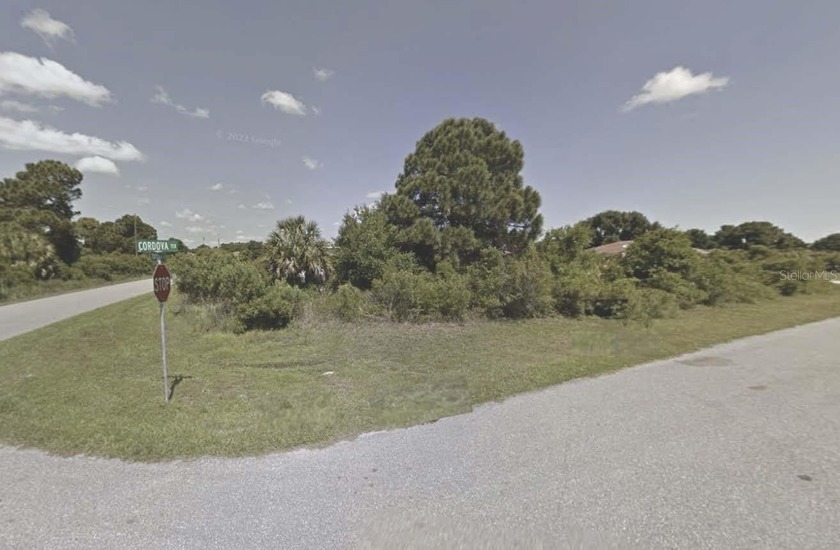 Opportunity to build or invest on this Extra Large  1/4 -acre - Beach Lot for sale in North Port, Florida on Beachhouse.com