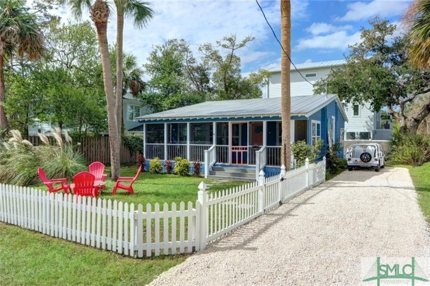 This is your chance to buy a piece of Tybee history with a - Beach Home for sale in Tybee Island, Georgia on Beachhouse.com