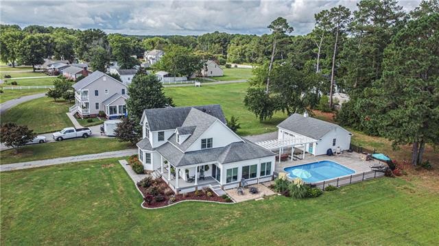 Welcome to your dream retreat with water-access and breathtaking - Beach Home for sale in Deltaville, Virginia on Beachhouse.com