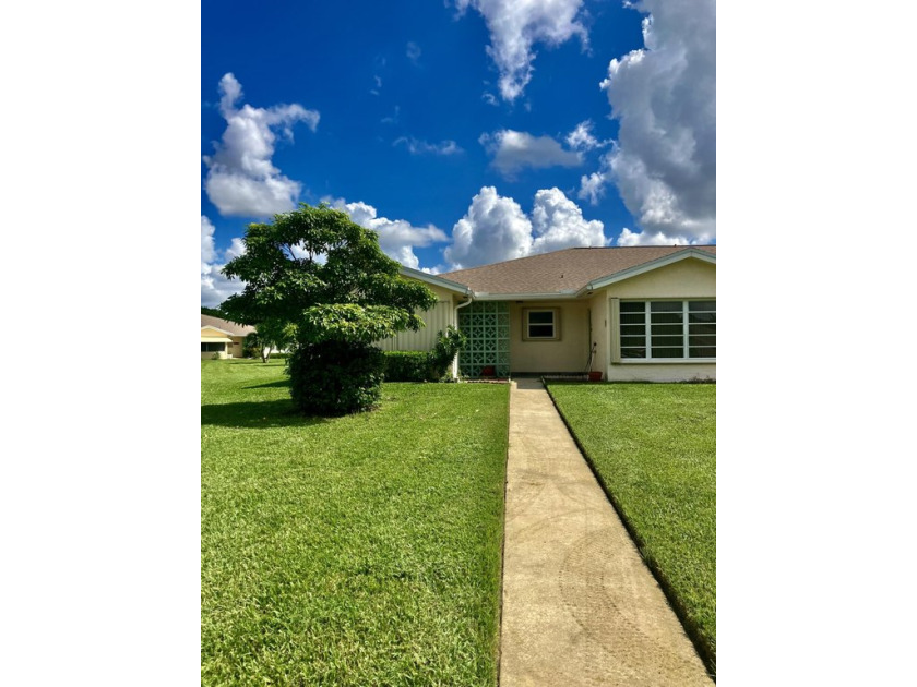 A nice villa in the middle of Delray, with spacious 2 bedrooms - Beach Home for sale in Delray Beach, Florida on Beachhouse.com