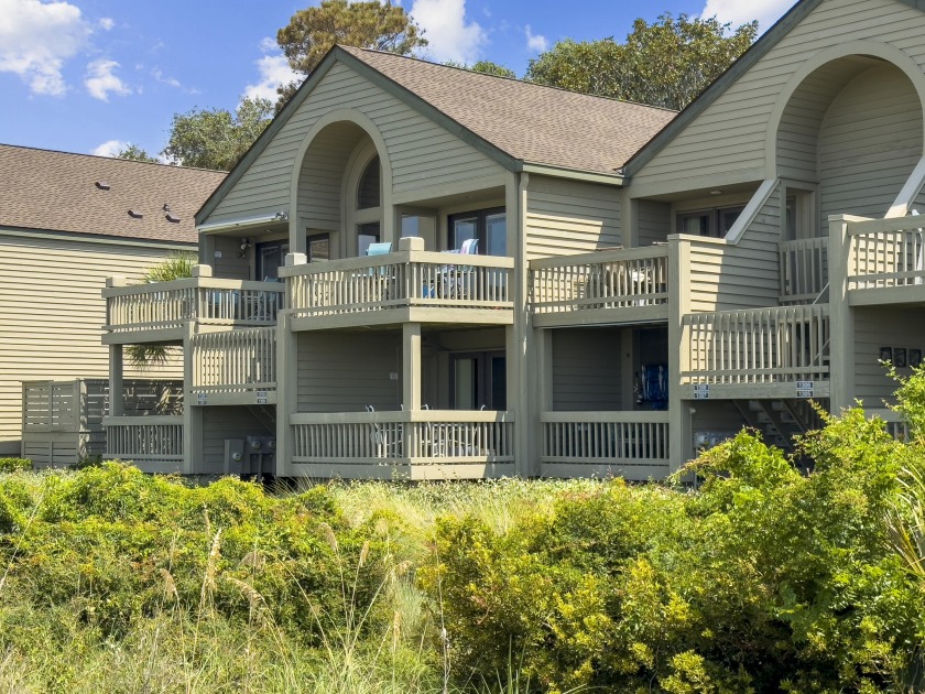 Charming Beachfront 1 Bedroom, 2 Bath Condo on Seabrook - Beach Home for sale in Seabrook Island, South Carolina on Beachhouse.com