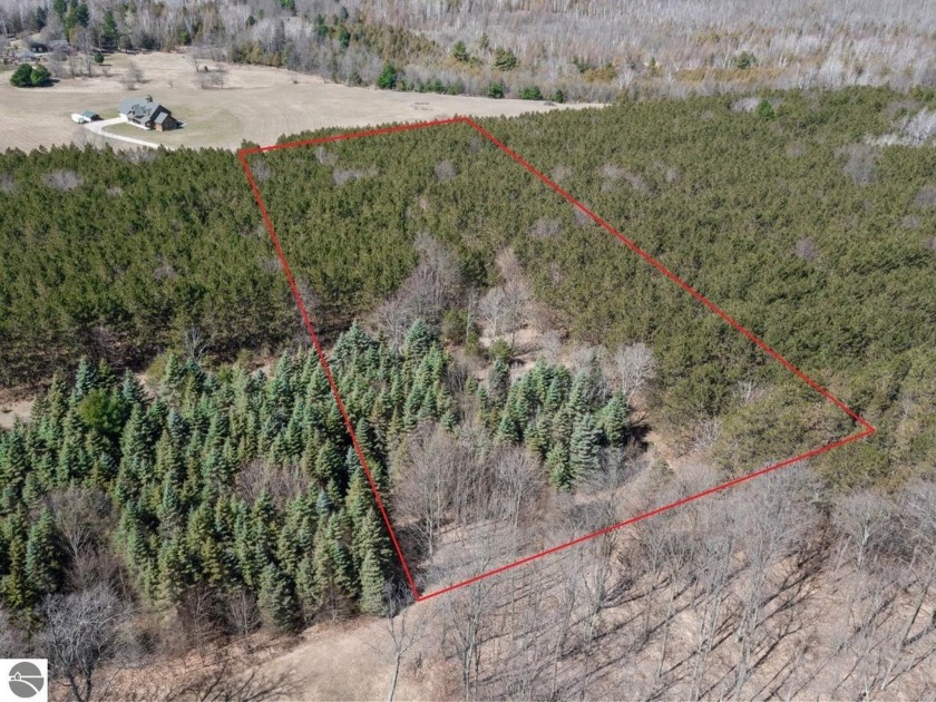 Explore the serene charm of this wooded 5-acre parcel in scenic - Beach Acreage for sale in Frankfort, Michigan on Beachhouse.com
