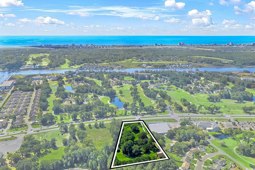 Prime Commercial Opportunity in the Heart of Little River - Beach Acreage for sale in Little River, South Carolina on Beachhouse.com