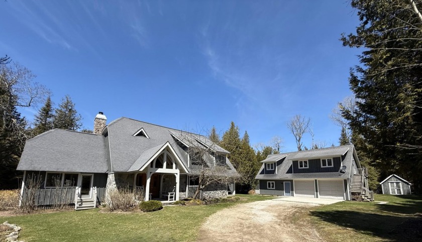 Welcome to your own private sanctuary! This exceptional - Beach Home for sale in Drummond Island, Michigan on Beachhouse.com