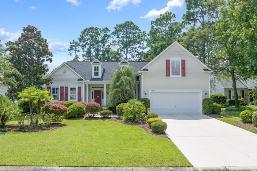 Lush landscaping surrounds this 4-bedroom (One bedroom is - Beach Home for sale in Pawleys Island, South Carolina on Beachhouse.com