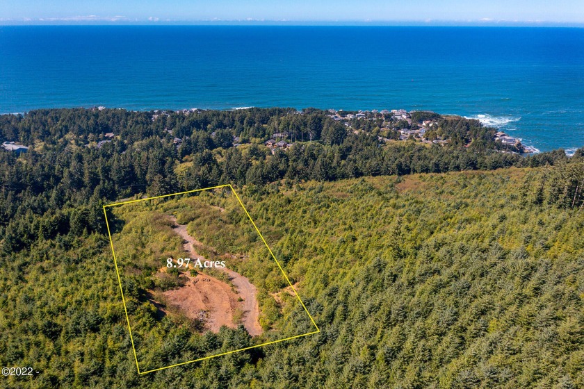 Attention Developer/Builders!! PANORAMIC OCEAN VIEWS from this 8 - Beach Acreage for sale in Depoe Bay, Oregon on Beachhouse.com
