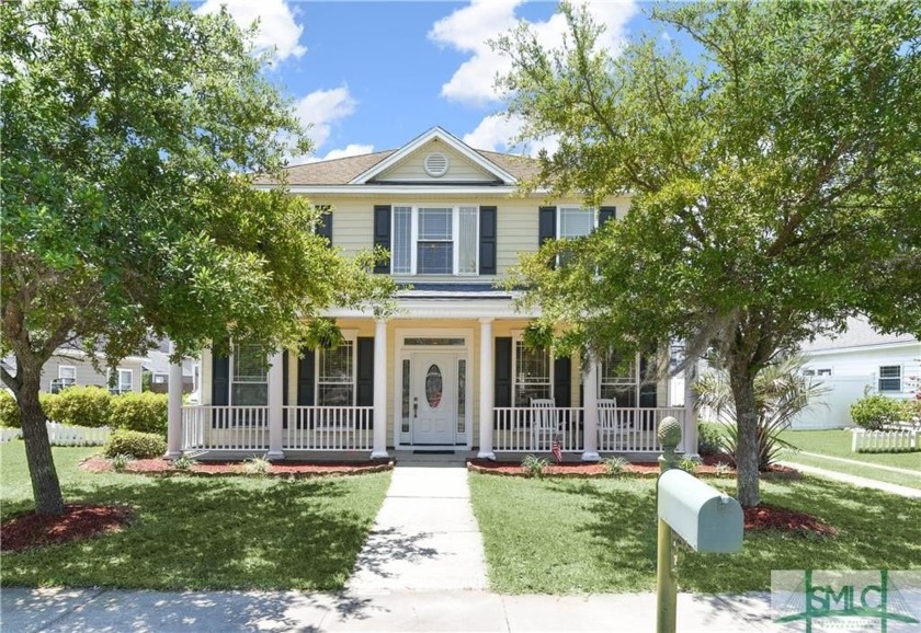 This immaculate 2-Story home is located in the beautiful White - Beach Home for sale in Richmond Hill, Georgia on Beachhouse.com