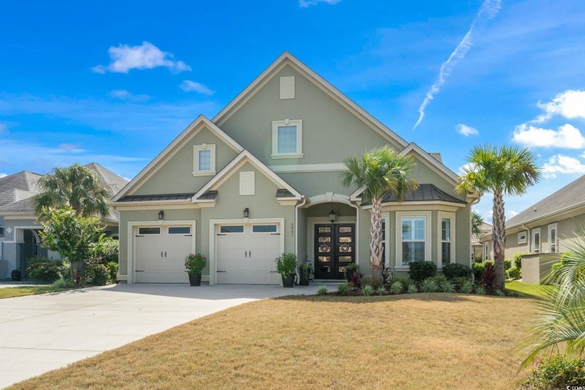 Welcome home to this like new Mediterranean style home in the - Beach Home for sale in Myrtle Beach, South Carolina on Beachhouse.com