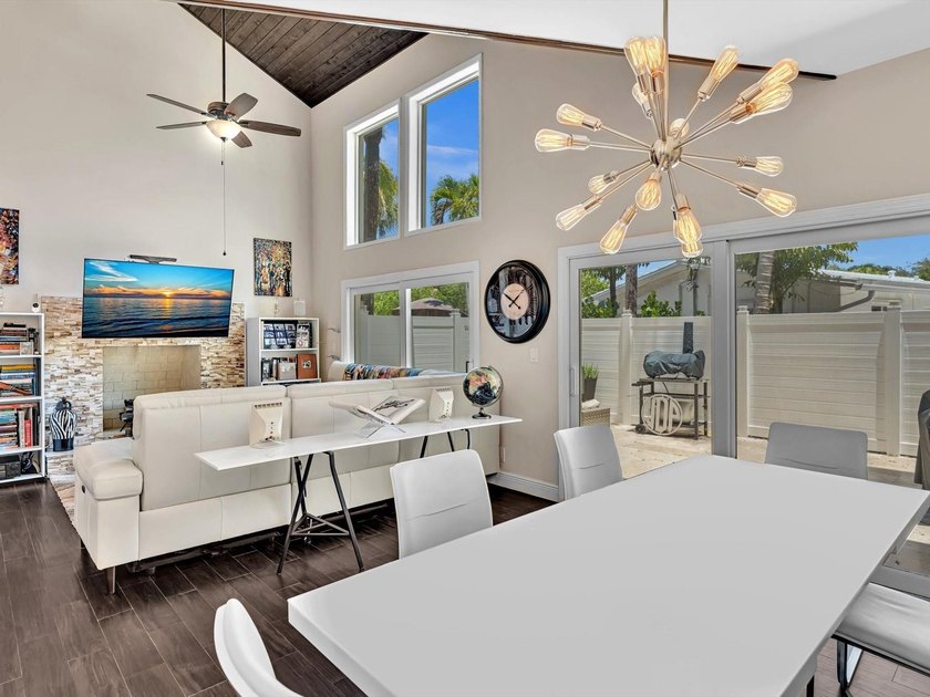 As seen on TV! Soaring wood vaulted ceilings, fully remodeled - Beach Townhome/Townhouse for sale in Oakland Park, Florida on Beachhouse.com