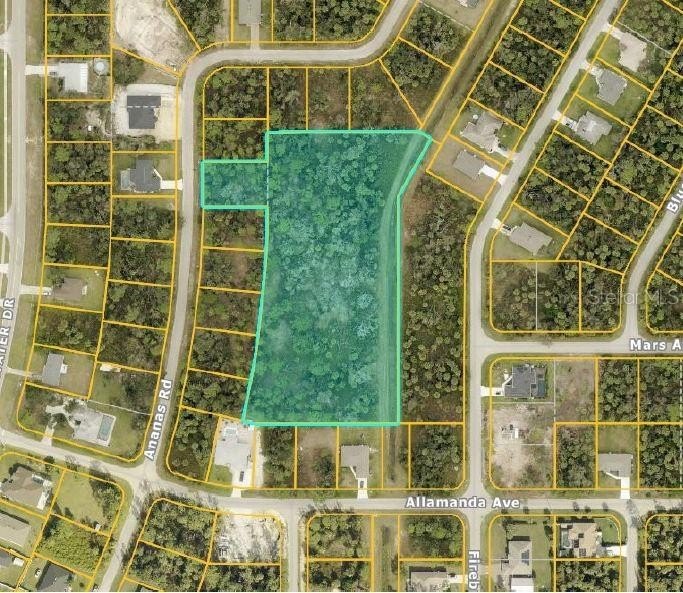 3.64+/- acres located in the heart of North Port on Ananas Rd - Beach Acreage for sale in North Port, Florida on Beachhouse.com