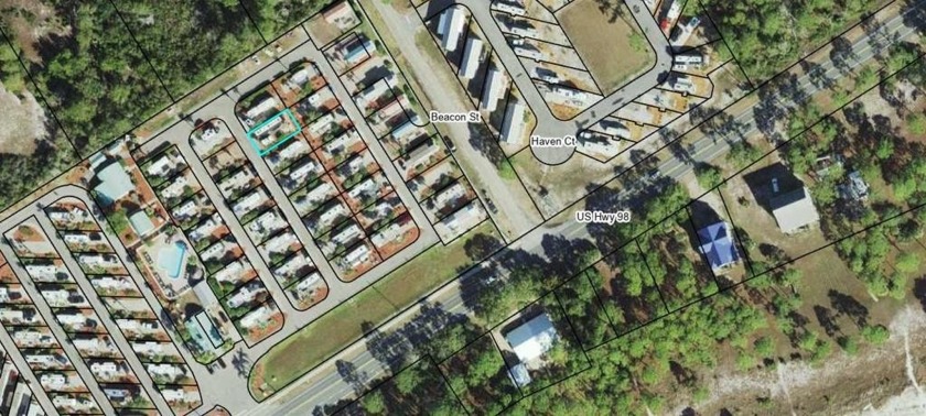 This is for the larger RV's. Extra concrete has been added to - Beach Lot for sale in Carabelle, Florida on Beachhouse.com